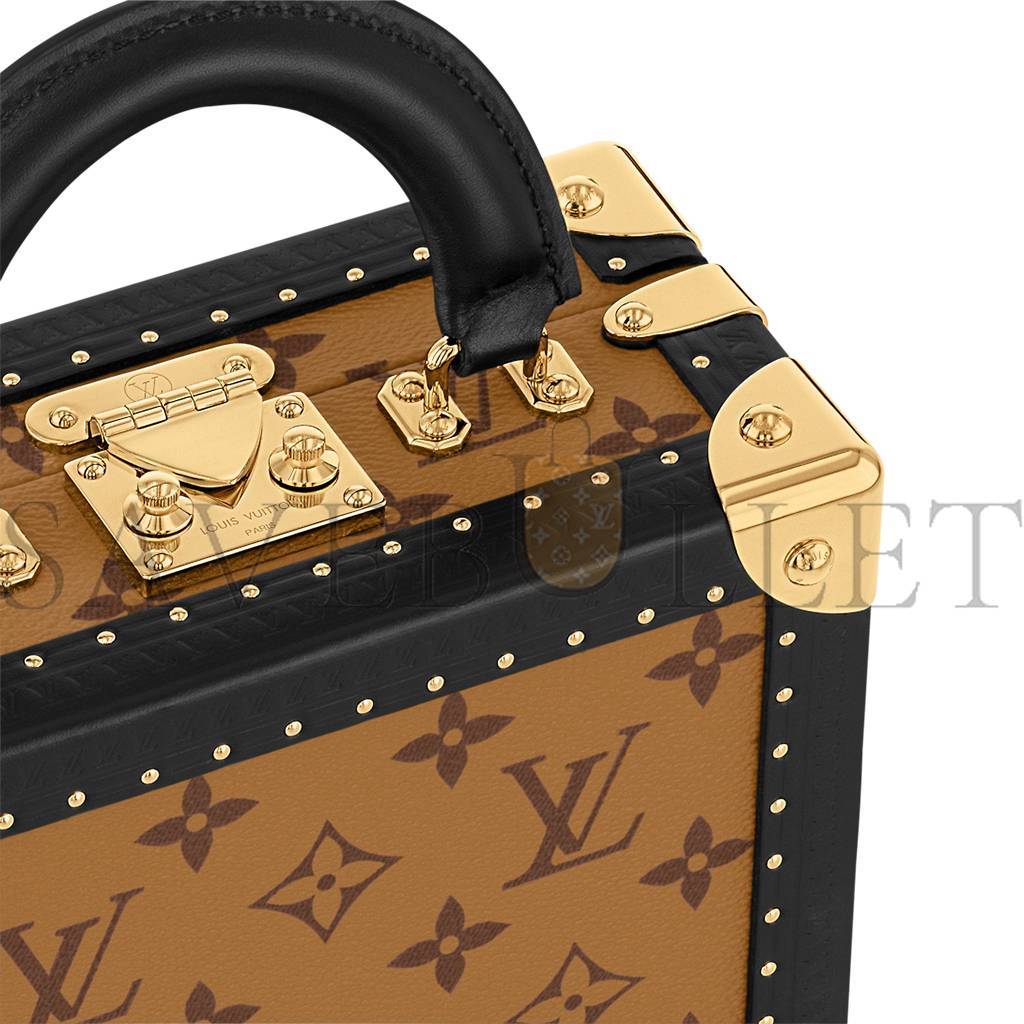 LOUIS VUITTON MINI SQUARE TRUNK DALMATIEN M11206 (17*17*8cm) LOUIS VUITTON MINI SQUARE TRUNK DALMATIEN M11206 (17*17*8cm)